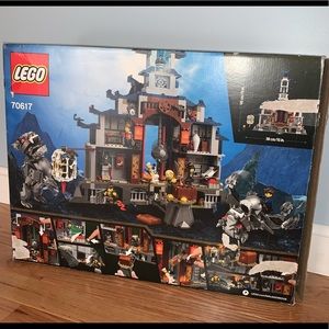 Lego Temple of The Ultimate Ultimate Weapon